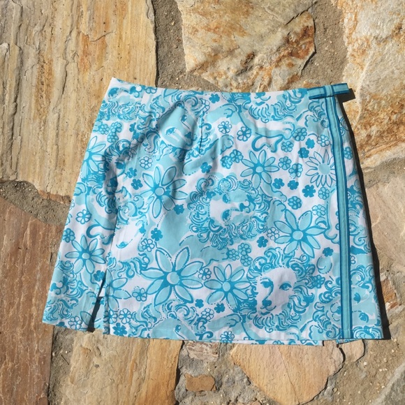 Lilly Pulitzer Pants - Lilly Pulitzer Vintage Skort Size 0